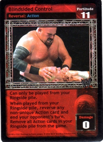 Blindsided Control
